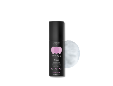 ALTER EGO STYLEGO Primer pianka do włosów przed stylizacją 175 ml - 2